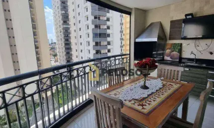 Apartamento à venda | 123m² | 3 suítes | 3 vagas | santa teresinha - são paulo/sp