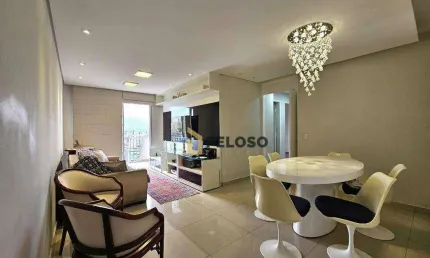 Apartamento à venda | 72m² | 3 dormitórios | 1 suíte | varanda | 1 vaga | santana - são paulo/sp