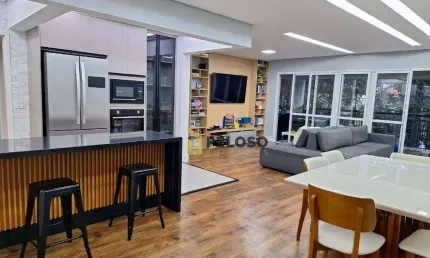 Apartamento à venda | 130m² | 3 suítes | 2 vagas | vila irmãos arnoni - são paulo/sp