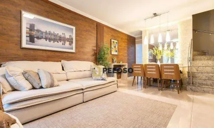 Sobrado à venda em condomínio fechado | 134m² | 3 dormitórios | 1 suíte | 3 vagas | imirim - são paulo/sp