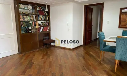 Apartamento com 3 dormitórios à venda, 166 m² por R$ 1.100.000,00 - Santana - São Paulo/SP