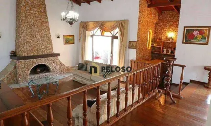 Casa térrea à venda | 534m² | 3 suítes | 6 vagas | jardim floresta- são paulo/sp