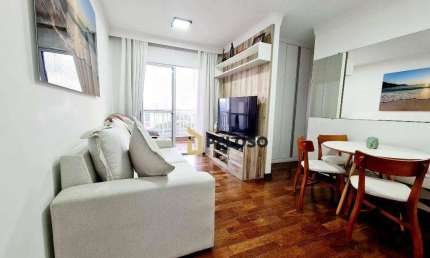 Apartamento à venda | 65m² | 3 dormitórios | 1 suíte | 1 vaga | Lazer completo | Lauzane Paulista/SP