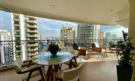 Espetacular apartamento à venda  |  200m² |  4 suítes | 4 vagas - Santana, São Paulo/SP