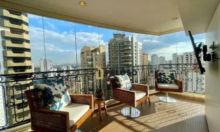 Espetacular apartamento à venda  |  200m² |  4 suítes | 4 vagas - santana, são paulo/sp