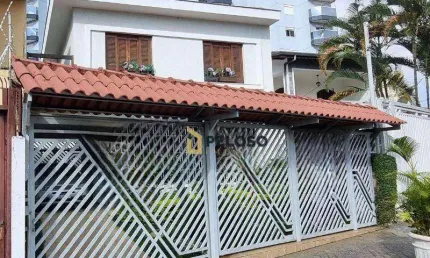Sobrado à venda | 214m² | 3 dormitórios | 6 vagas | água fria - são paulo/sp