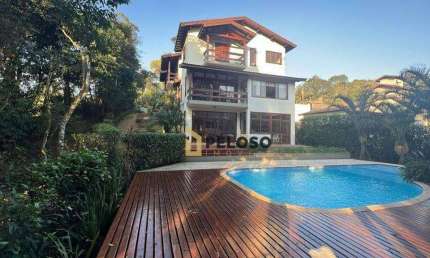Sobrando à venda | 262m² | 4 suítes | 4 vagas | Serra da Cantareira - São Paulo/SP