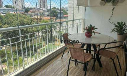 Apartamento à venda | 130m² | 4 dormitórios | 3 suítes | 2 vagas | Lauzane Paulista - São Paulo/SP