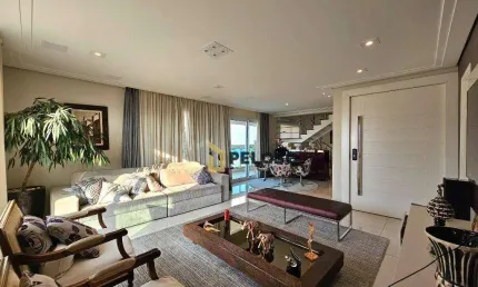 Cobertura à venda | 400m² | 4 dormitórios | 3 suítes | varanda gourmet | 5 vagas | Santa Teresinha - São Paulo/SP