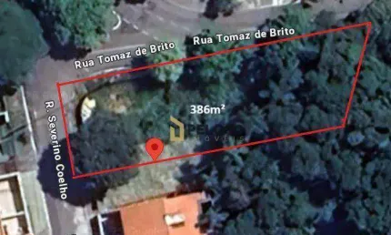 Terreno plano à venda | 386m² | Entre Serras - São Paulo/SP