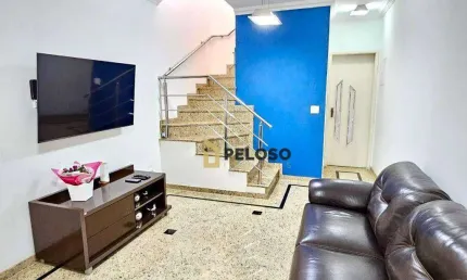 Sobrado à venda | 3 dormitórios | 2 vagas | 125m² | santana - são paulo/sp