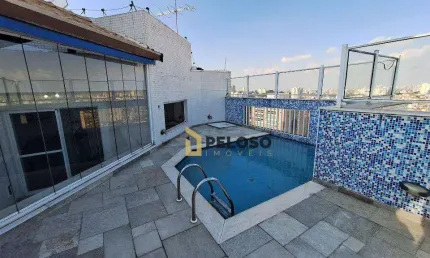 Cobertura à veda | 188m² | 3 dormitórios | 3 vagas | Vila Guilherme São Paulo/SP