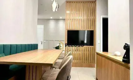 Apartamento à venda | 48m² | 2 dormitórios | 1 vaga | mobiliado | osasco - são paulo/sp