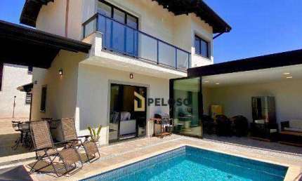 Sobrado à venda em condomínio fechado | 193m² | 3 dormitórios | 2 suítes | 3 vagas | ribeirão dos porcos | atibaia/sp