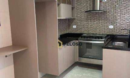Sobrado a venda em condomínio fechado | 63m² a.c | 2 suítes | terraço | 3 vagas | Jardim Paraiso | São Paulo /SP
