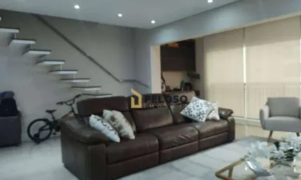 Cobertura a venda | 220m²a.u | 3 dormitórios | 1 suite | espaço gourmet com jacuzzi | 2 vagas | Irmãos Arnoni | São Paulo/SP