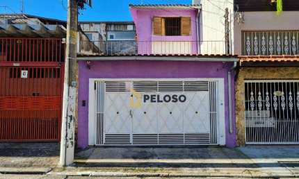 Sobrado com 3 dormitórios à venda | 120 m² por R$ 640.000 | Parque Peruche - São Paulo/SP