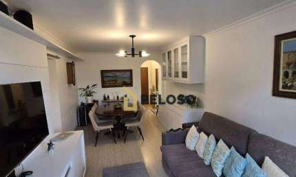 Apartamento à venda | 84m² | 3 dormitórios | 1 suíte | 1 vaga | lazer completo | Barro Branco - São Paulo/SP