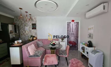 Apartamento à venda | 55 m² | 2 dormitórios sendo 1 suíte | 1 vaga | Vila Ester - São Paulo/SP