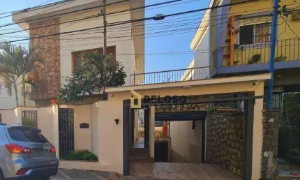 Sobrado à venda | 355m² | 4 suítes | 5 vagas | Jd. São Paulo/SP.