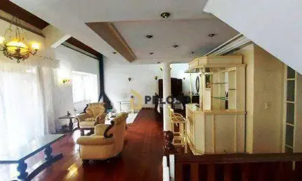 Sobrado à venda | 291 m² | 4 dormitórios | 1 suíte | churrasqueira | 5 vagas | horto florestal - são paulo/sp