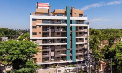 Apartamento com 3 quartos à venda na Rua Guaratuba, Ahú, Curitiba