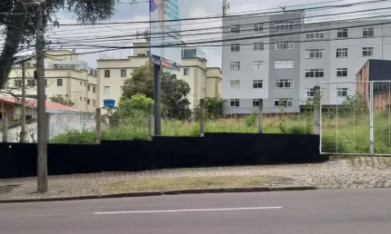 Terreno à venda na Rua Eduardo Carlos Pereira, Portão, Curitiba