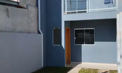 Casa com 2 quartos à venda na Rua João Diório, Tatuquara, Curitiba