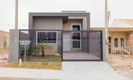 Casa à venda no bairro Nações - Fazenda Rio Grande/PR