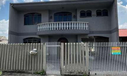 Casa com 3 quartos à venda na Rua Doutor Augusto Lobo de Moura, Fazendinha, Curitiba