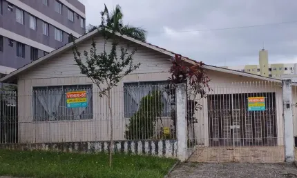 Terreno à venda na Rua Paranaguá, Portão, Curitiba