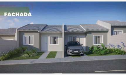 Casa com 2 quartos à venda na Avenida Rio Amazonas, Estados, Fazenda Rio Grande