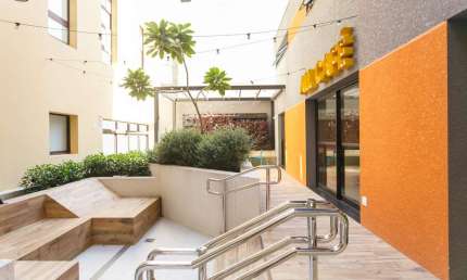 Apartamento Studio mobiliado em Centro, Curitiba/PR
