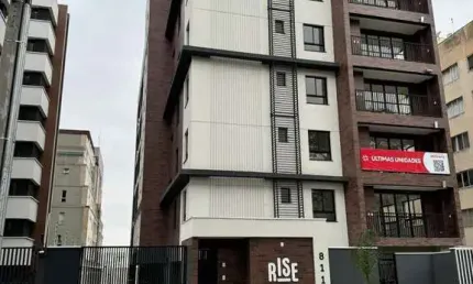 Apartamento com 1 quarto para alugar no Água Verde, Curitiba 
