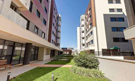 Apartamento com 2 quartos à venda na Rua Tobias de Macedo Júnior, Santo Inácio, Curitiba