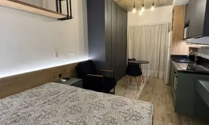 Kitnet / Stúdio para alugar na Rua Jóquei Clube, 415, Prado Velho, Curitiba
