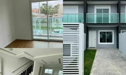 Casa com 2 quartos à venda na Rua Valério Sprada, Ganchinho, Curitiba