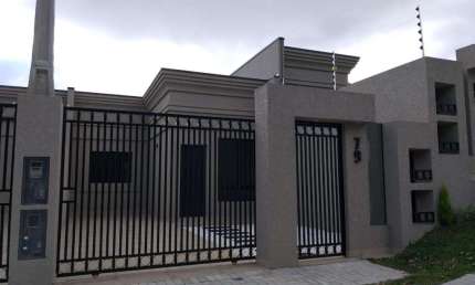 Casa em condomínio fechado com 3 quartos à venda na Rua Aleixo Wzorek, Sabiá, Araucária