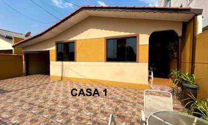 Casa com 3 quartos à venda na Rua Osvaldo de Lima, Estação, Araucária