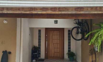 Casa com 3 quartos à venda na Estrada Guilherme Weigert, Santa Cândida, Curitiba
