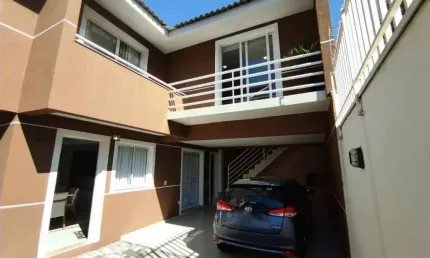 Casa em condomínio fechado com 3 quartos à venda na Rua Marumby, Campo Comprido, Curitiba, 155 m2 por R$ 810.000