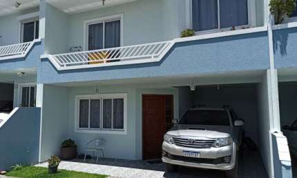Casa em condomínio fechado com 3 quartos à venda na Avenida da República, Guaíra, Curitiba, 92 m2 por R$ 670.000