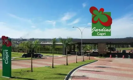 Terreno em condomínio fechado à venda no Jardins Capri, Senador Canedo 