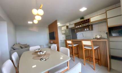 Apartamento com 3 quartos à venda na Avenida Feira de Santana, 00, Parque Amazônia, Goiânia