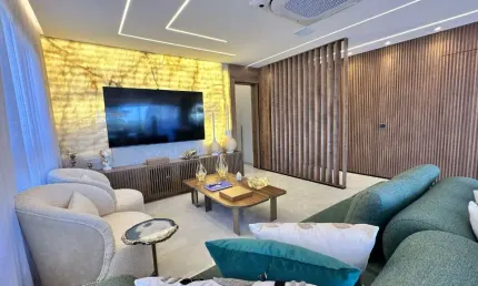 APARTAMENTO tipo Garden MOBILIADO e decorado no SETOR MARISTA!