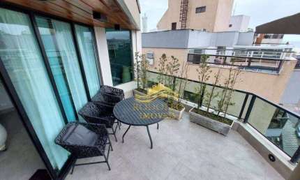 Guarujá-SP Praia da Enseada Coberta Duplex 345m² 3 Suítes 2 Vagas Jacuzzi Churrasqueira Ar-condicionado