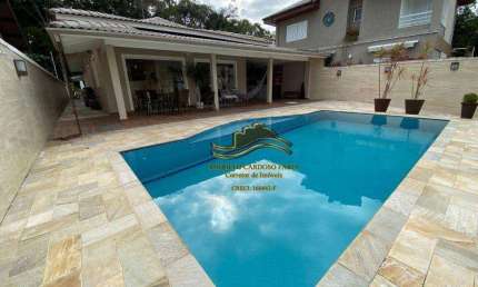 Bertioga Riviera Casa em Condomínio 4 Dormitorios 200 Mts Piscina