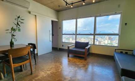 Apartamento com 1 quarto à venda na Rua Castro Alves, --, Embaré, Santos por R$ 940.000