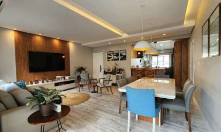Apartamento com 3 quartos à venda na Avenida Bartolomeu de Gusmão, --, Boqueirão, Santos por R$ 1.795.000