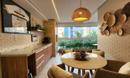 Apartamento com 4 quartos à venda na avenida doutor epitácio pessoa, --, embaré, santos por r$ 2.550.000